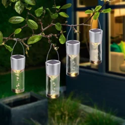 Solar LED Leuchtstäbe oder Hängeleuchten