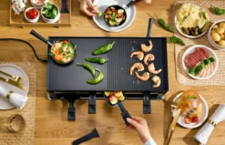 Solis 5-in-1-Raclettegrill