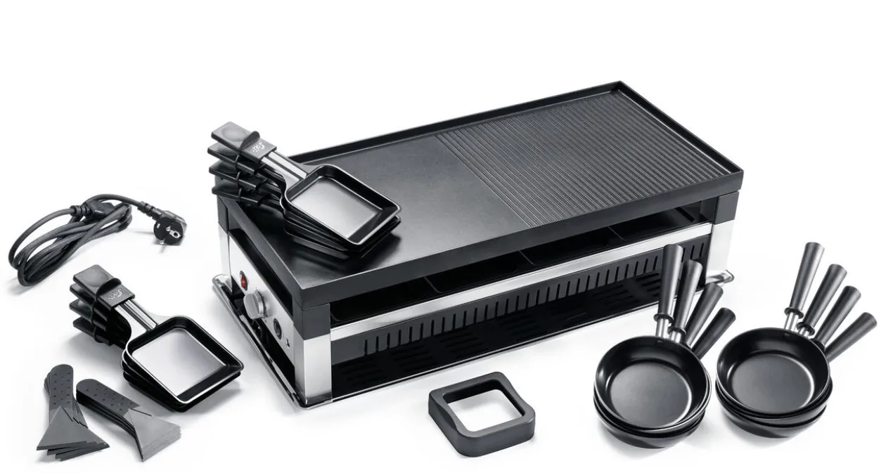 Solis 5-in-1-Raclettegrill
