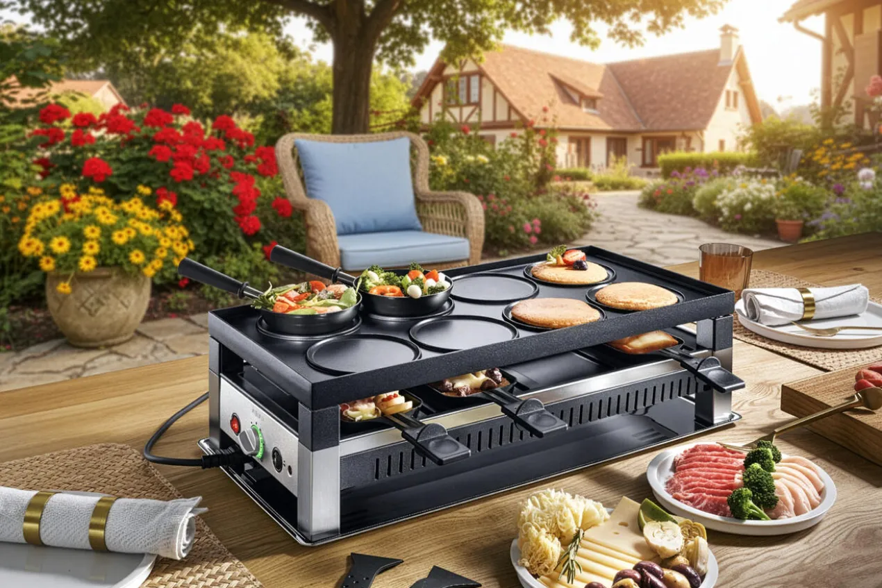 Solis 5-in-1-Raclettegrill