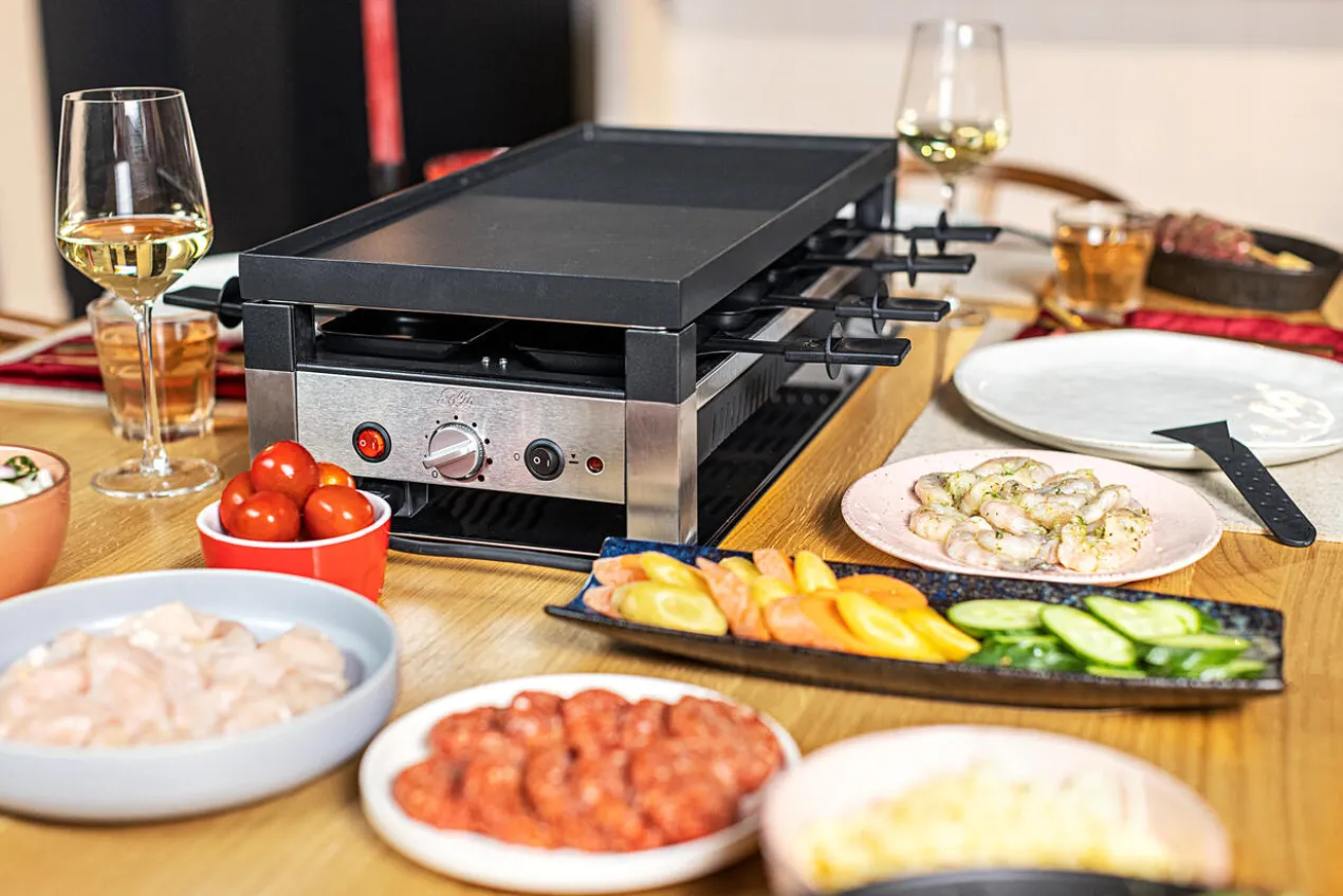 Solis 5-in-1-Raclettegrill