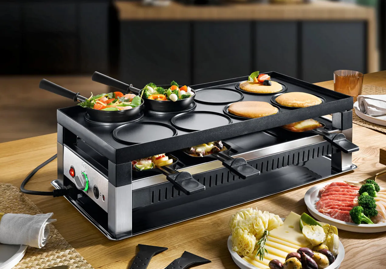 Solis 5-in-1-Raclettegrill
