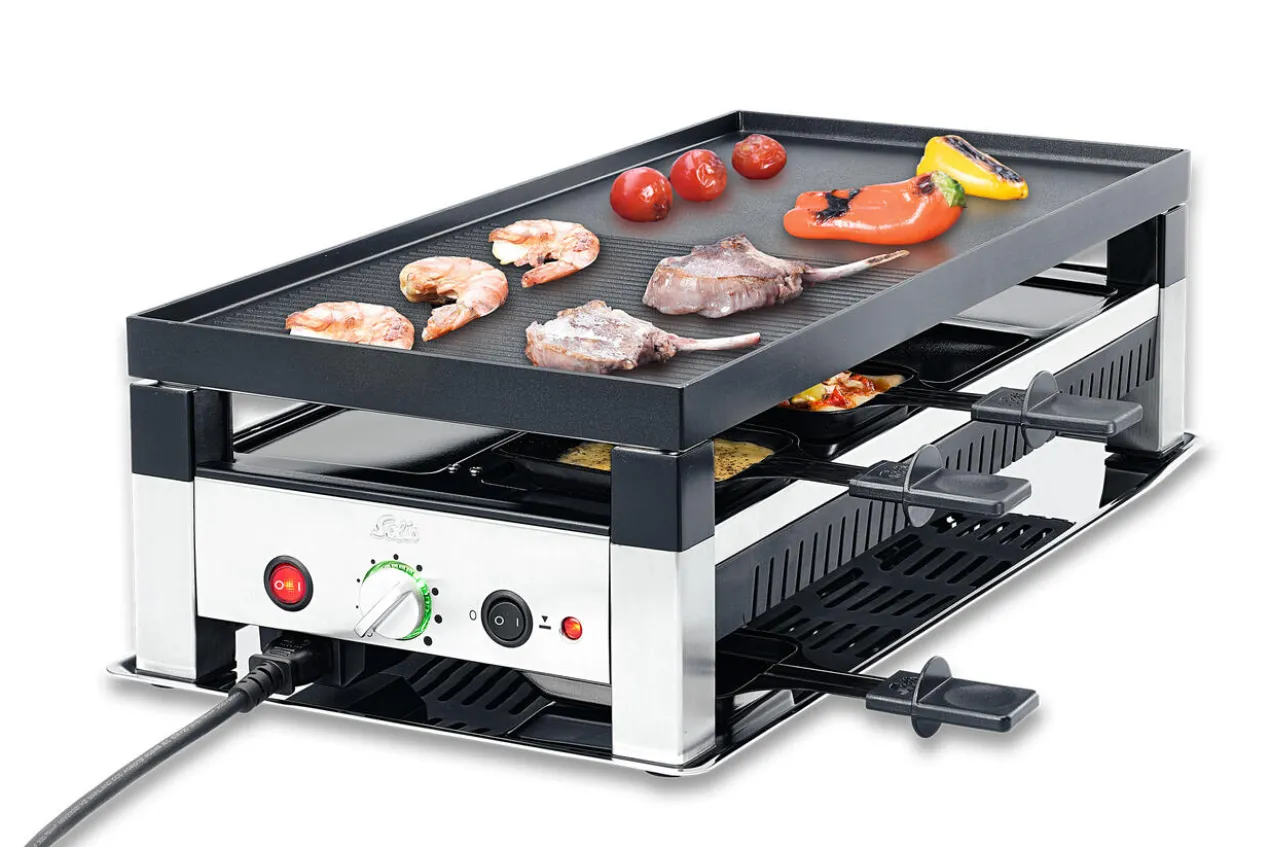 Solis 5-in-1-Raclettegrill