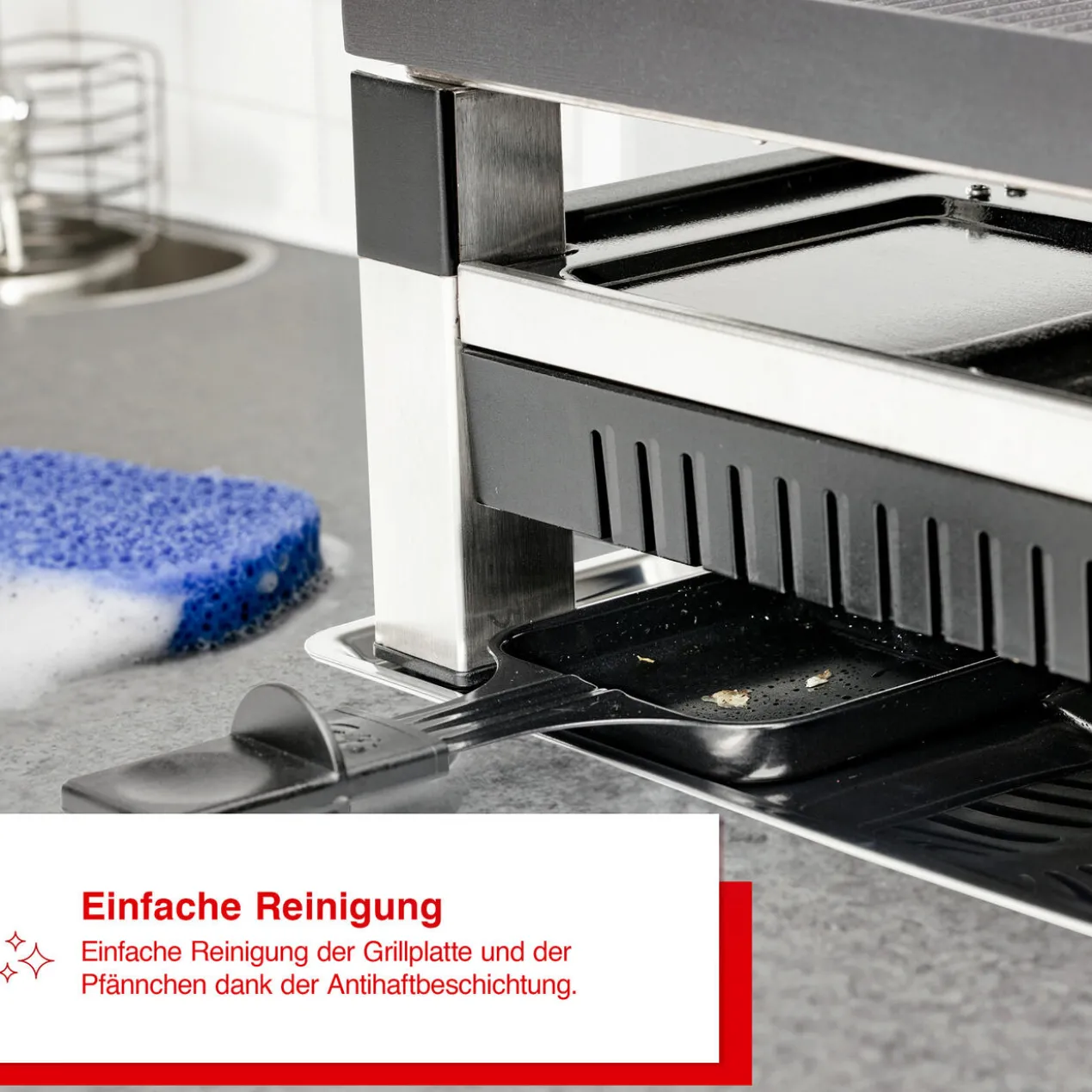 Solis 5-in-1-Raclettegrill