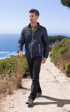 Sommerdaunen-Steppjacke
