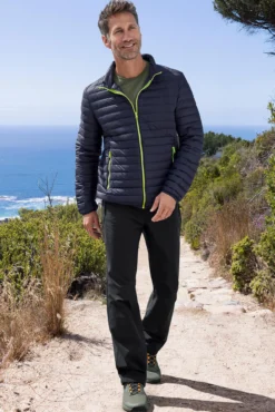 Sommerdaunen-Steppjacke
