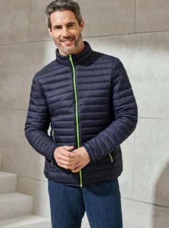 Sommerdaunen-Steppjacke