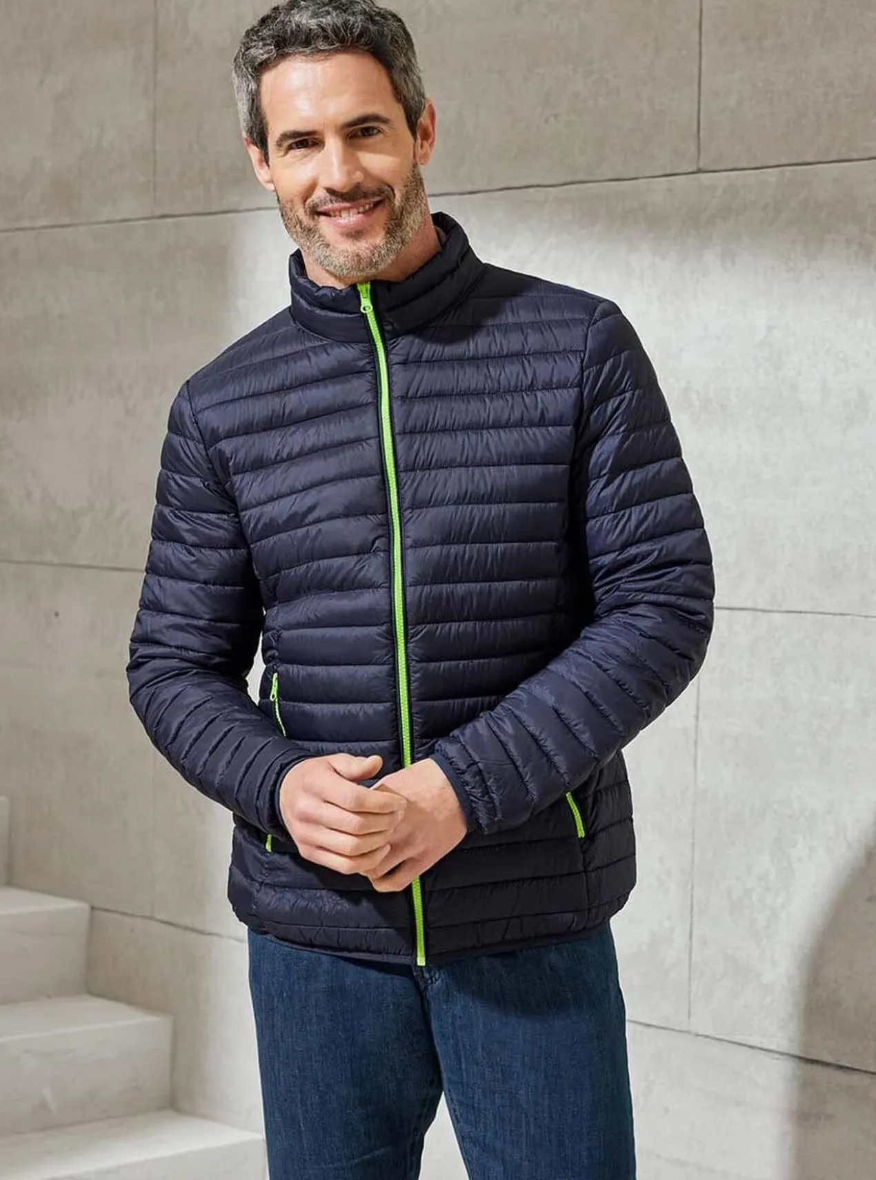 Sommerdaunen-Steppjacke