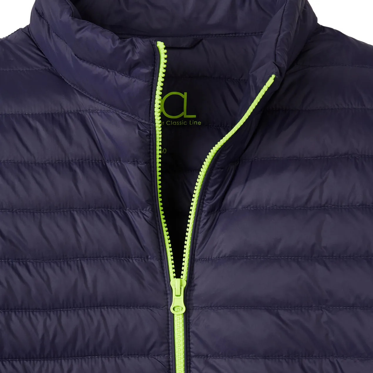 Sommerdaunen-Steppjacke