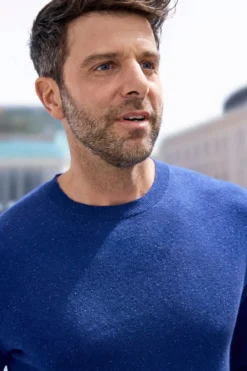 Sommer-Tweed-Pullover