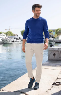Sommer-Tweed-Pullover