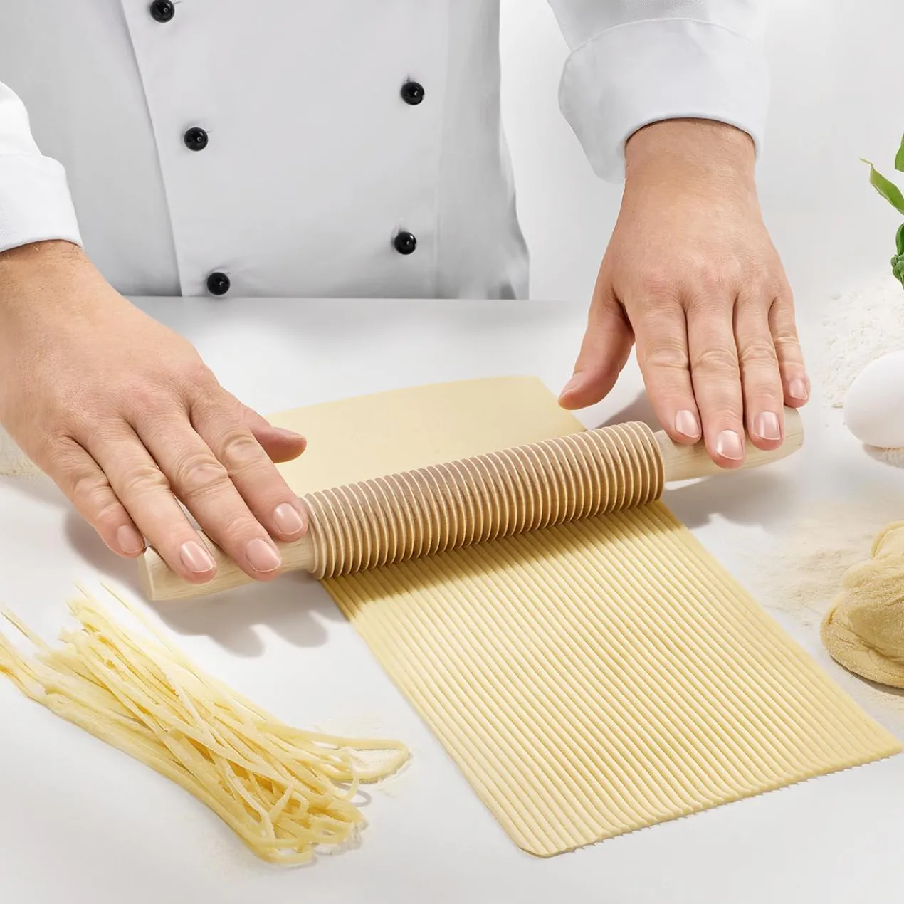 Spaghetti- oder Fettuccine-Schneider