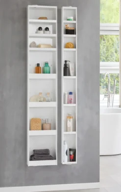 180°-Spiegelschrank