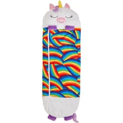 Spiel- und Kuschelschlafsack Einhorn oder Hai