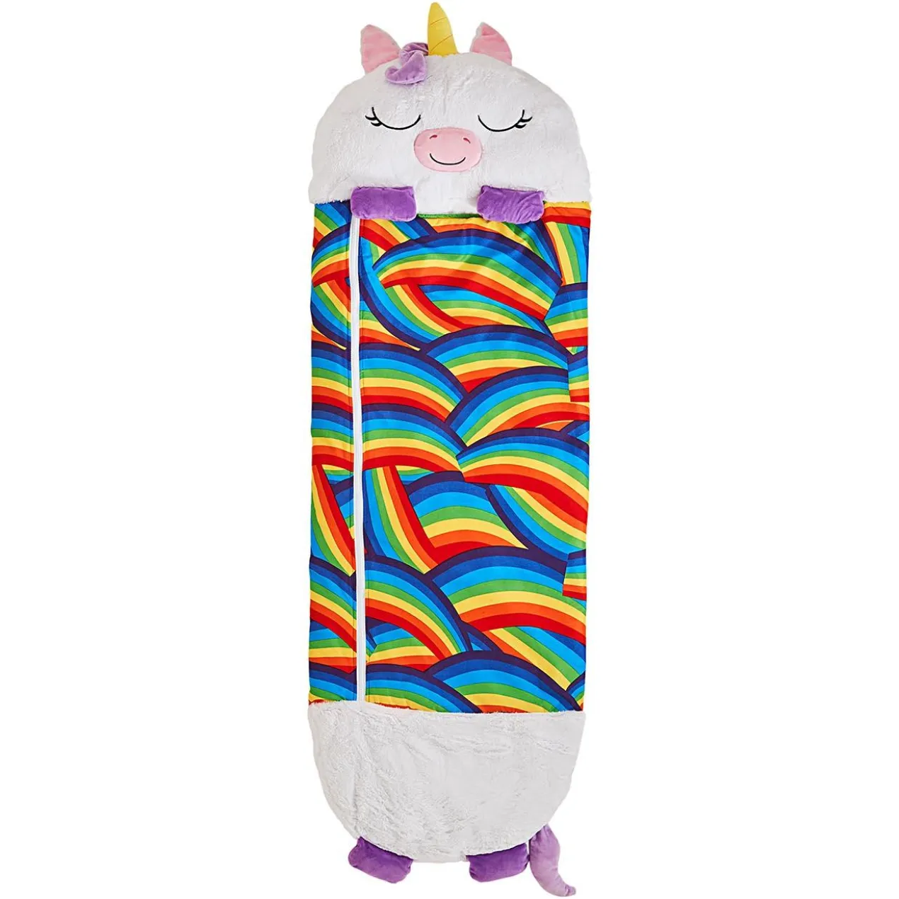 Spiel- und Kuschelschlafsack Einhorn oder Hai