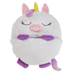 Spiel- und Kuschelschlafsack Einhorn oder Hai