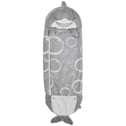 Spiel- und Kuschelschlafsack Einhorn oder Hai