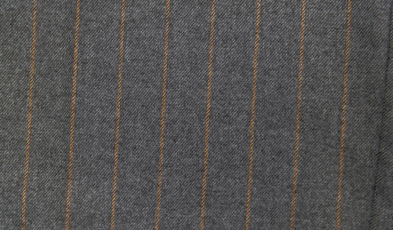 st.Ann Flexible Wide-leg-Nadelstreifenhose