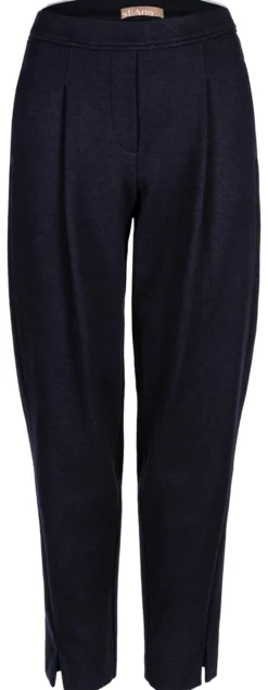 st.Ann Pull-on-Bundfaltenhose