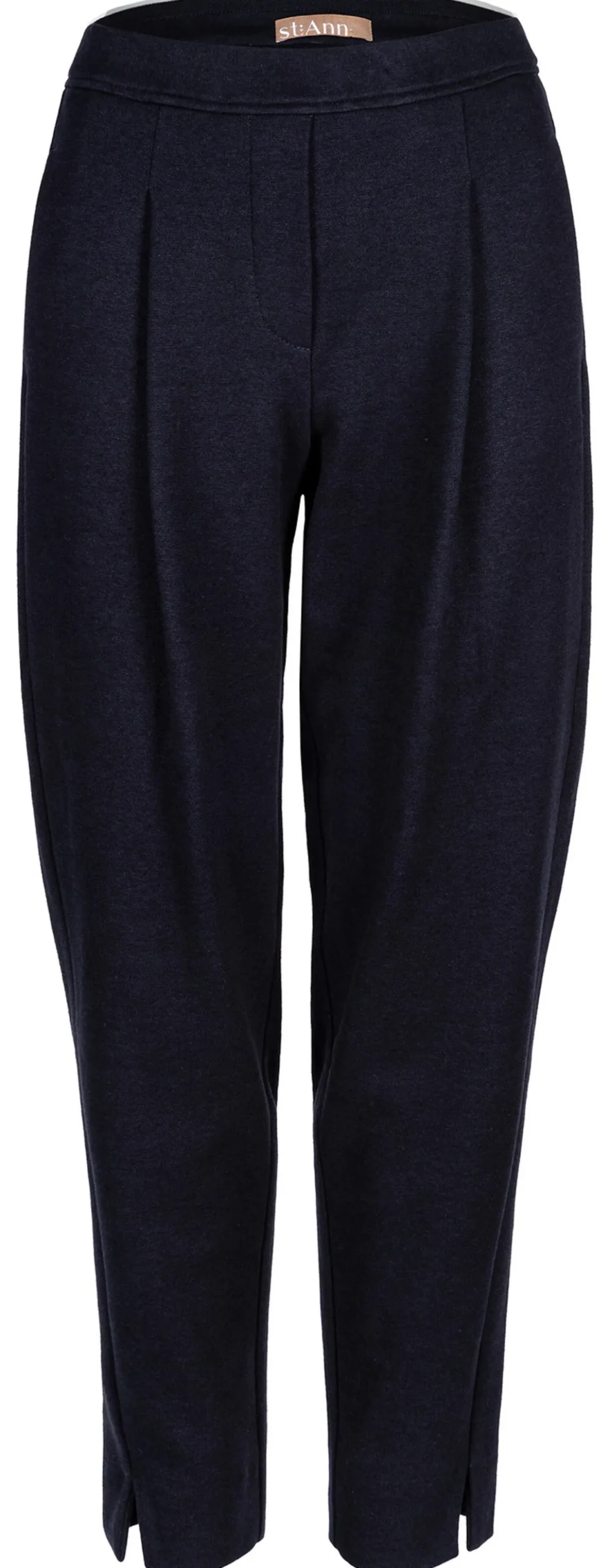 st.Ann Pull-on-Bundfaltenhose