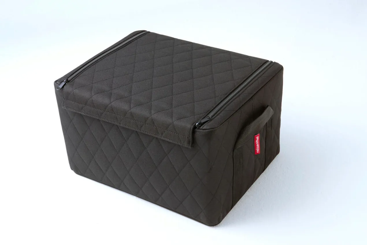 Stapelbox Stepp-Rautenmuster