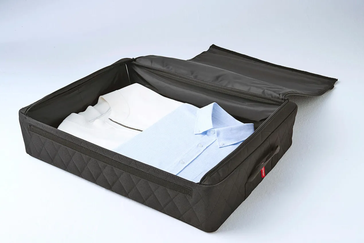 Stapelbox Stepp-Rautenmuster