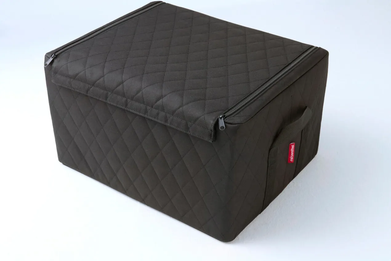 Stapelbox Stepp-Rautenmuster