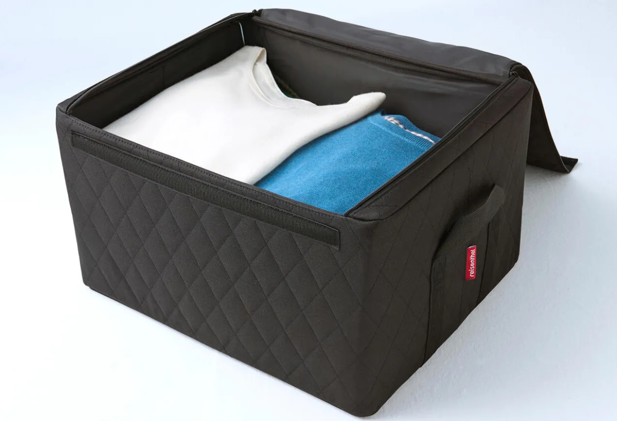 Stapelbox Stepp-Rautenmuster