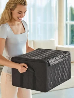 Stapelbox Stepp-Rautenmuster