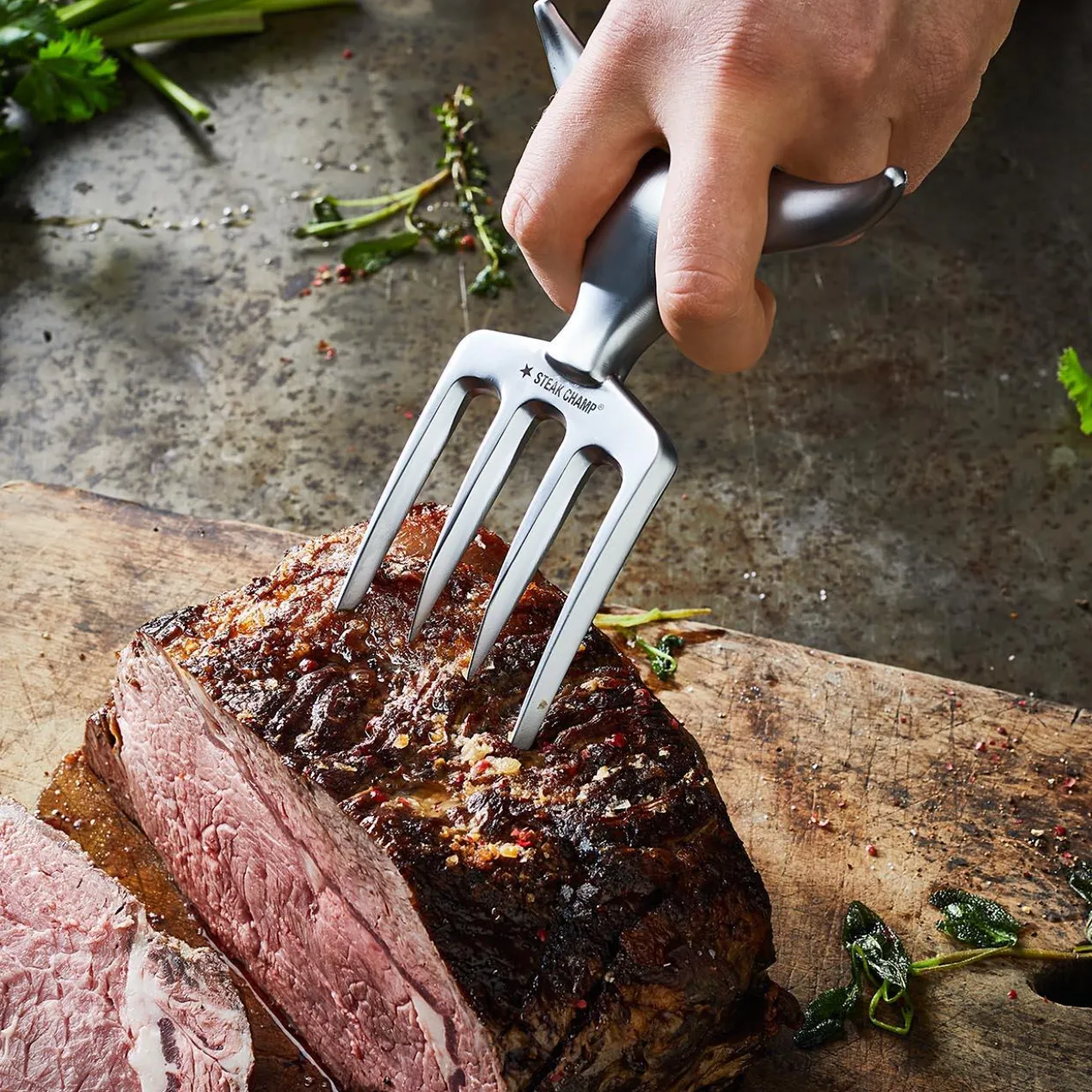 SteakChamp Bull Fork