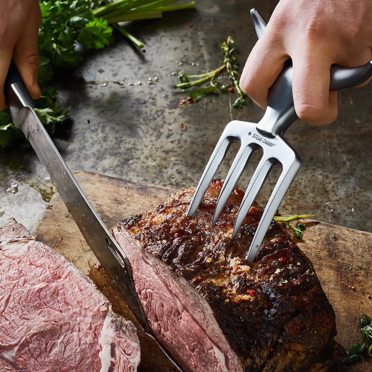 SteakChamp Bull Fork