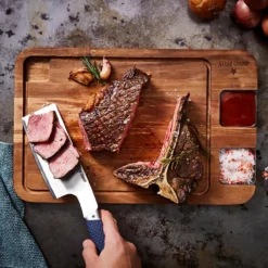 SteakChamp Flip & Cut
