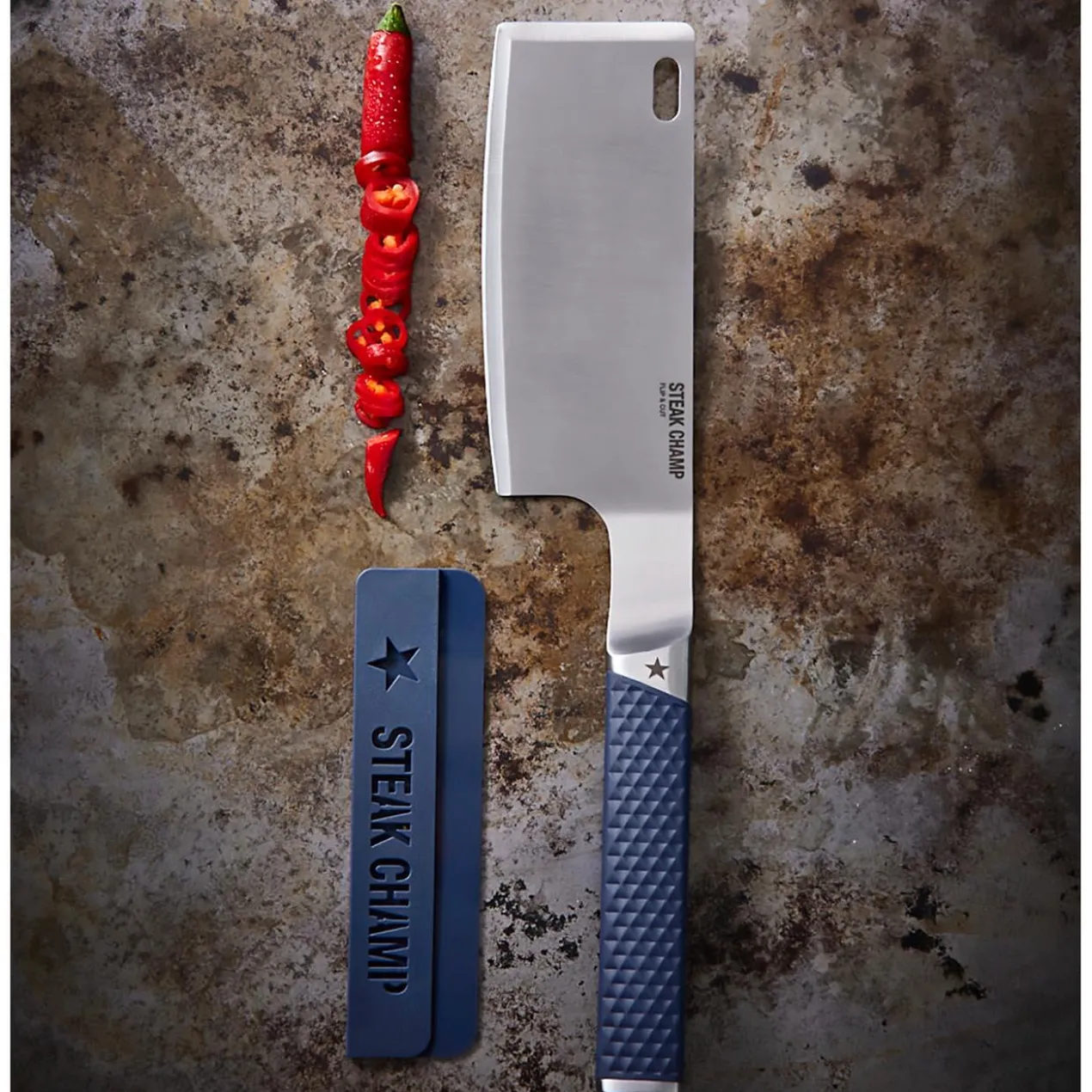 SteakChamp Flip & Cut
