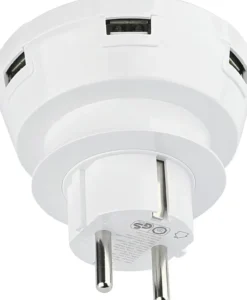 Steckdoseneinsatz mit 4 USB-Ports