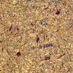 Steh- oder Tischleuchte aus Zirbenholz und Almheu