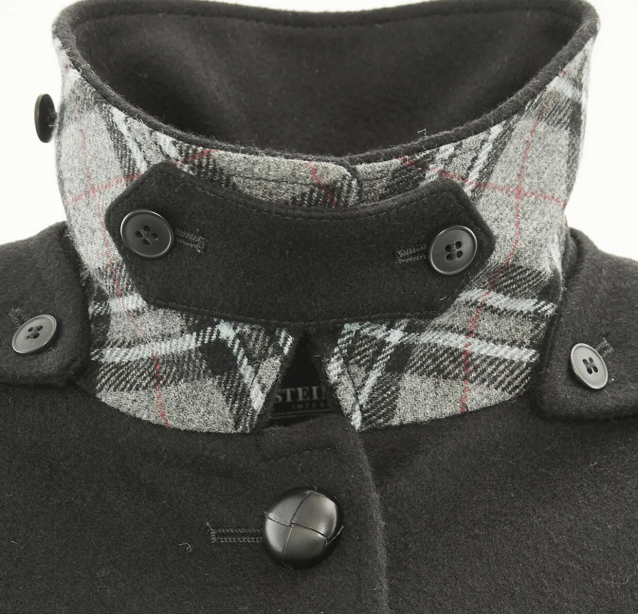 Steinbock® Alpaka-Lodenmantel
