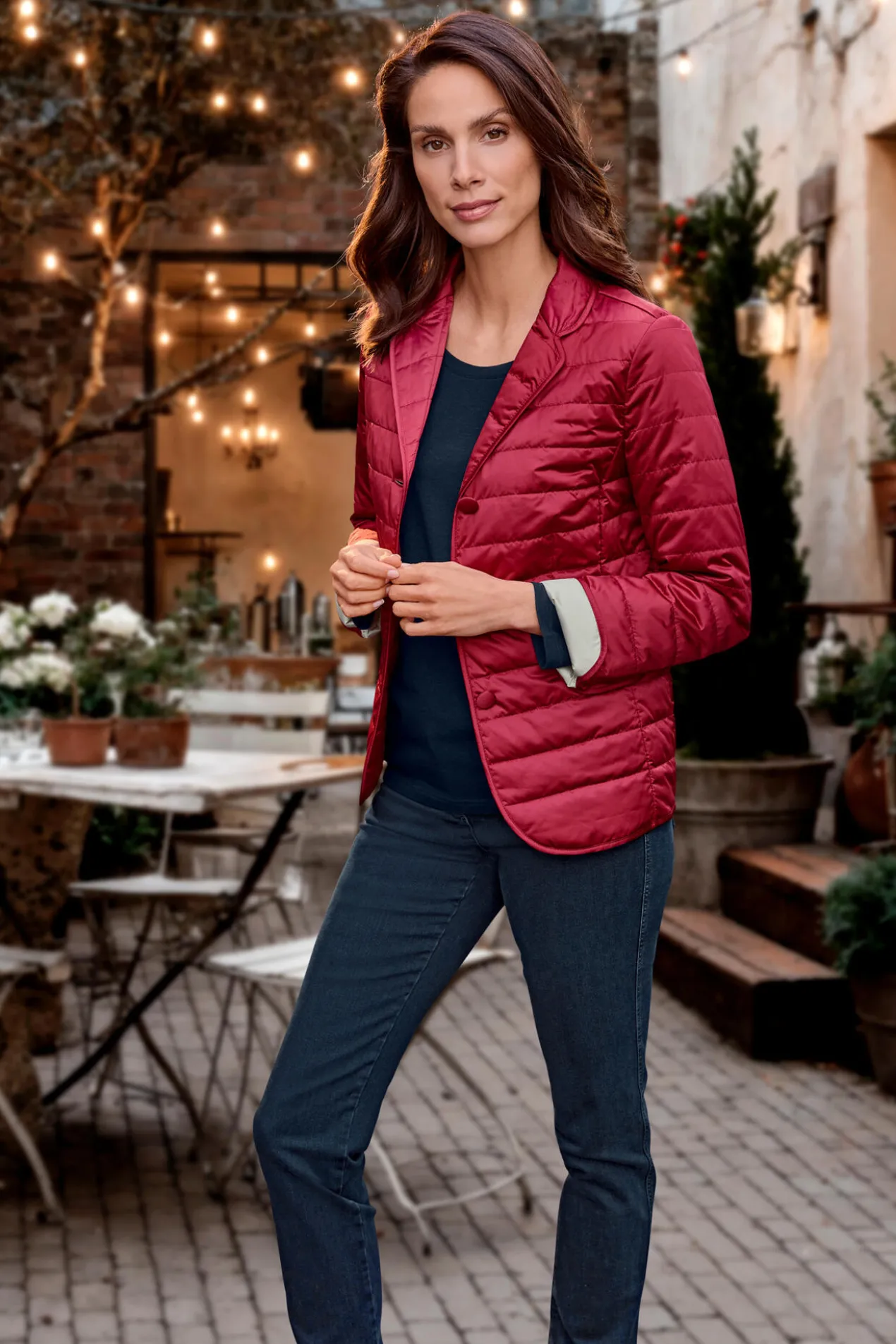 Steinbock® Steppblazer