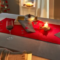 Sternenzauber Tischsets und Tischläufer