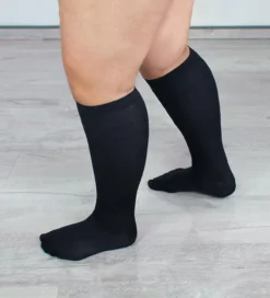 Stütz-Kniestrümpfe XL, 2 Paar