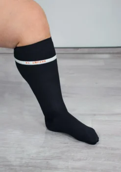 Stütz-Kniestrümpfe XL, 2 Paar