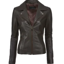 Studio AR Biker-Lederjacke