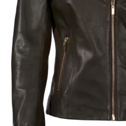 Studio AR Biker-Lederjacke