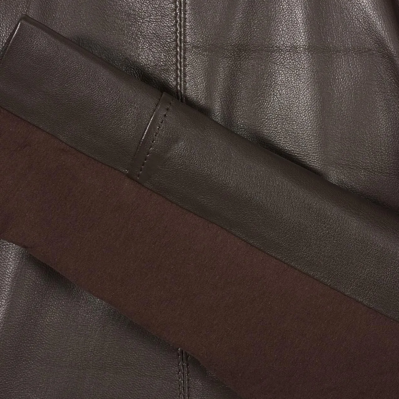Studio AR Biker-Lederjacke