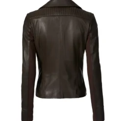Studio AR Biker-Lederjacke