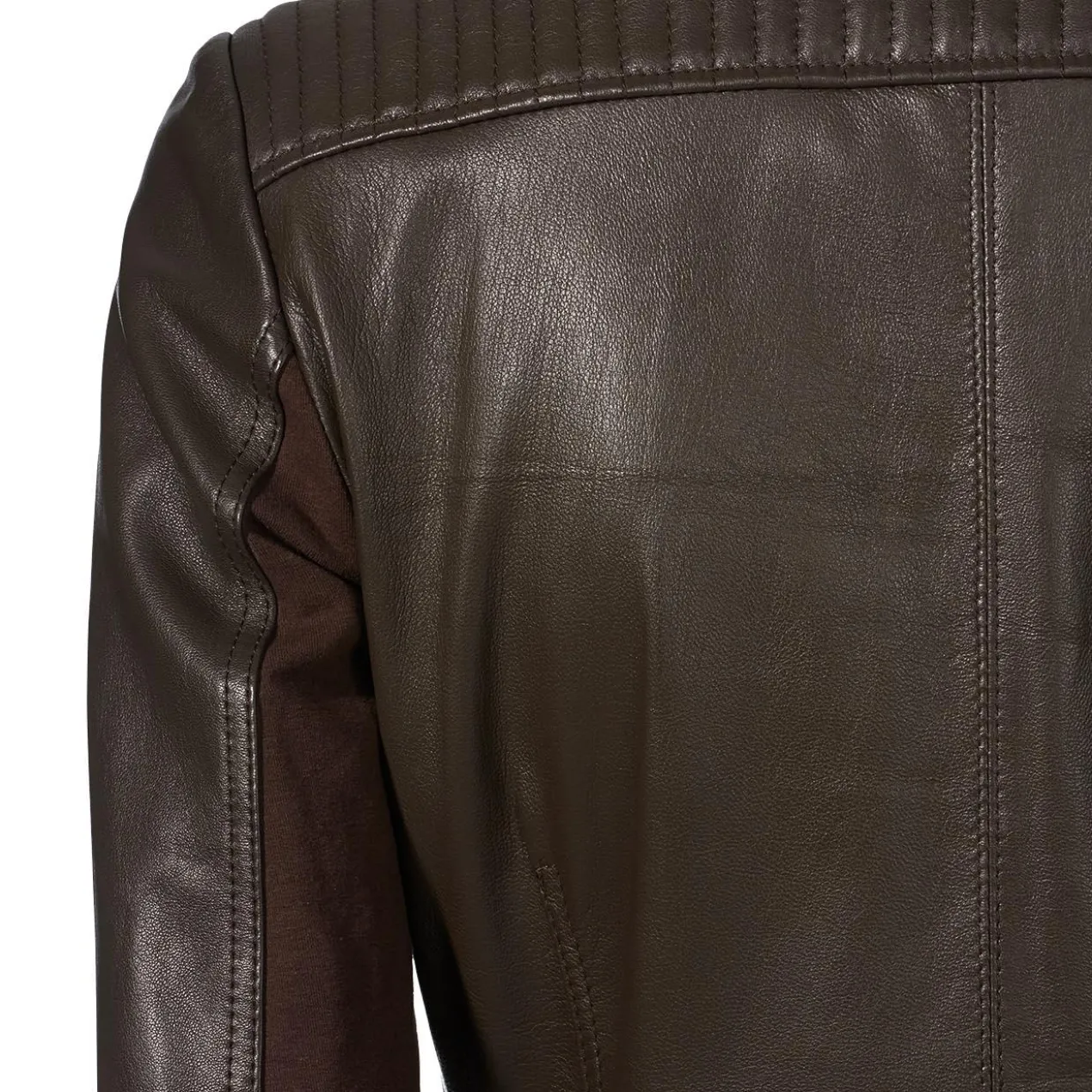 Studio AR Biker-Lederjacke