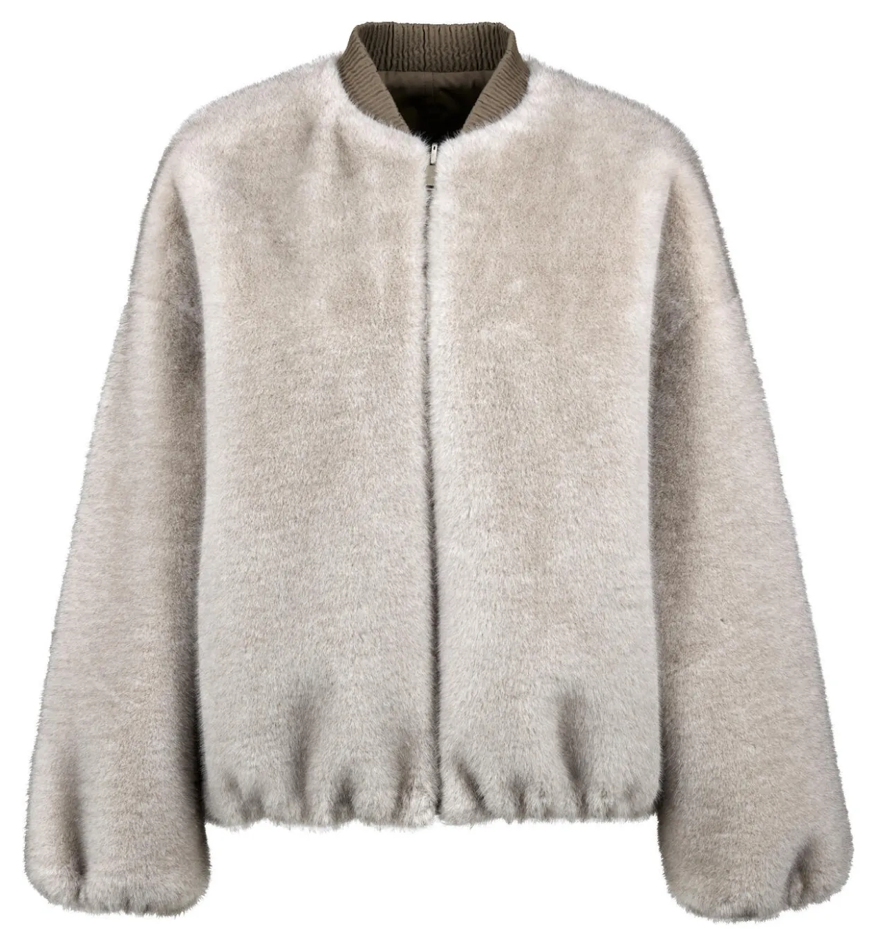 Studio AR Bomber-Wendejacke