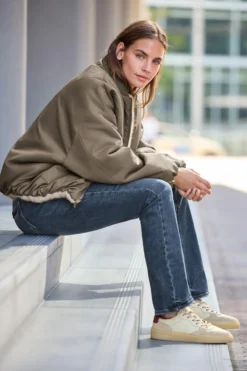 Studio AR Bomber-Wendejacke