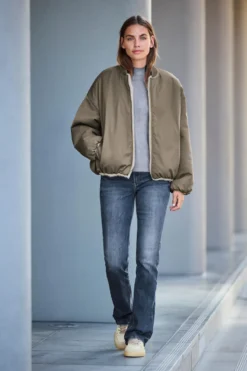 Studio AR Bomber-Wendejacke