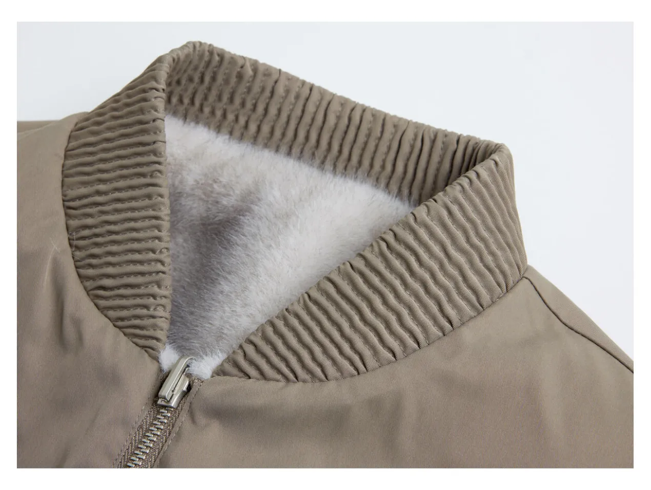 Studio AR Bomber-Wendejacke