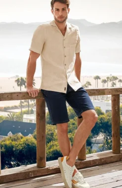 24 Stunden-Jeans-Shorts